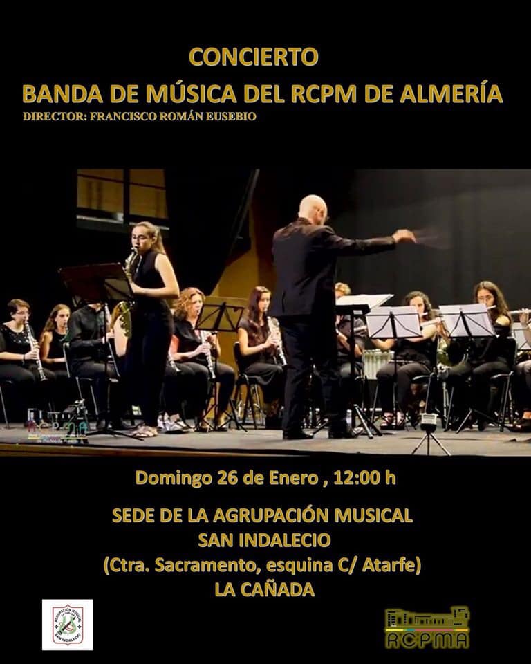 Concierto de la Banda del RCP de Almeria